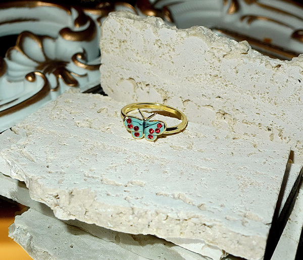 Lovebug Luster Ring