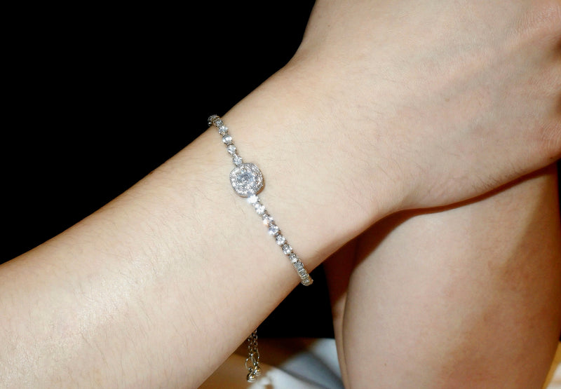 Bracelet Splendeur Perce-Neige