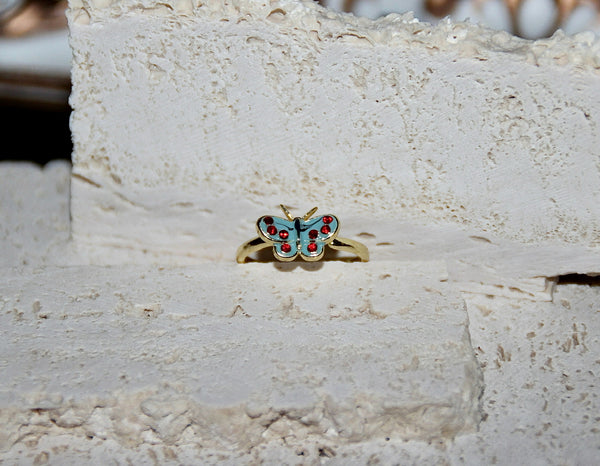 Lovebug Luster Ring